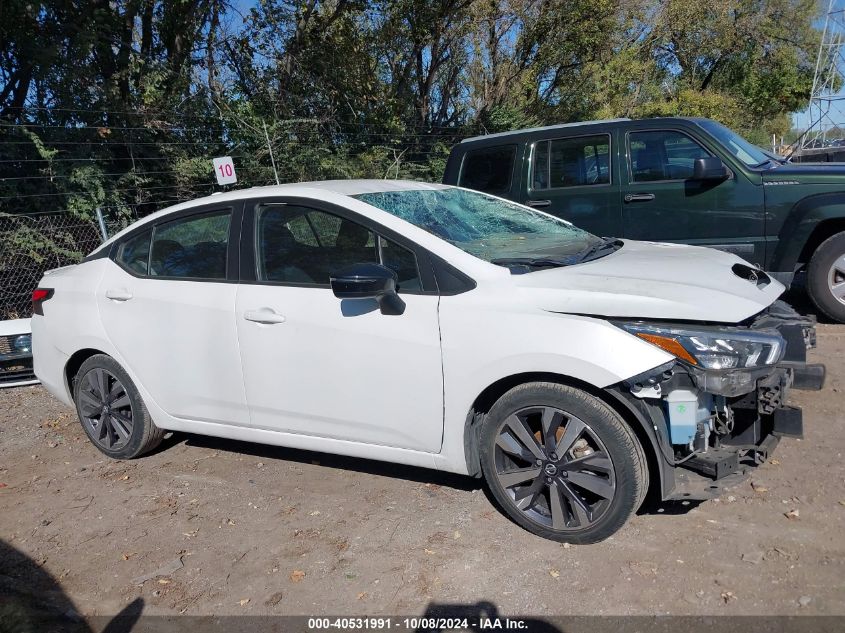 2020 Nissan Versa Sr Xtronic Cvt VIN: 3N1CN8FV1LL839777 Lot: 40531991