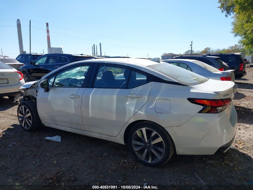 2020 Nissan Versa Sr Xtronic Cvt VIN: 3N1CN8FV1LL839777 Lot: 40531991