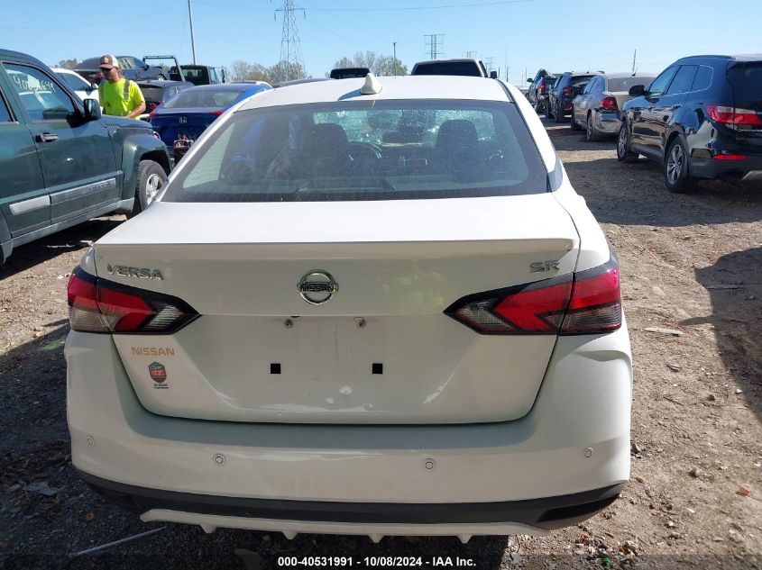 2020 Nissan Versa Sr Xtronic Cvt VIN: 3N1CN8FV1LL839777 Lot: 40531991