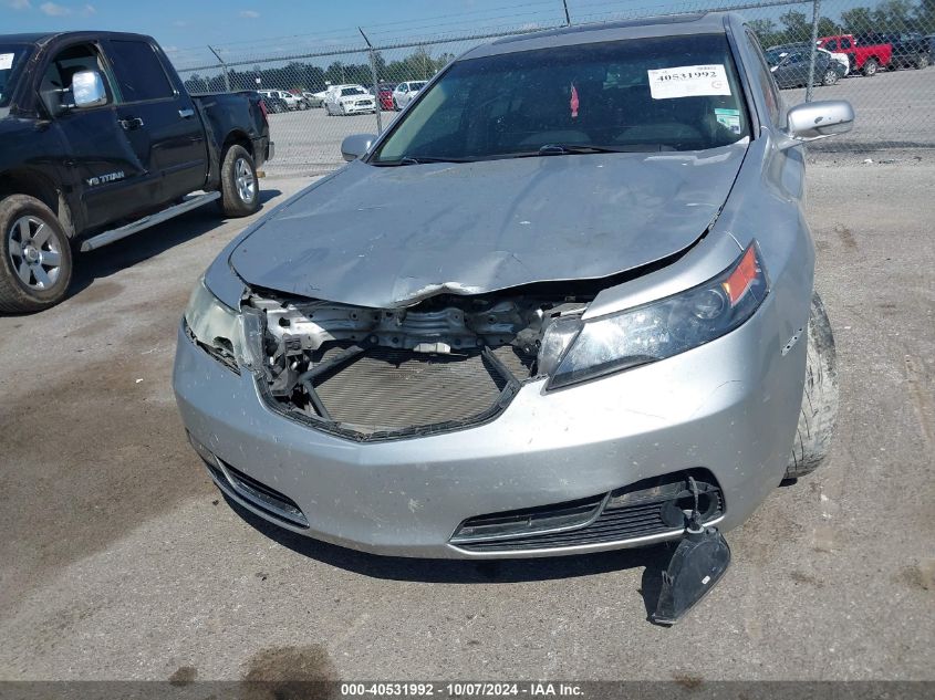 19UUA8F56CA035206 2012 Acura Tl 3.5