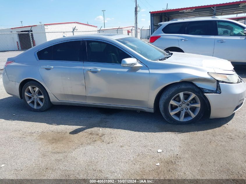 19UUA8F56CA035206 2012 Acura Tl 3.5