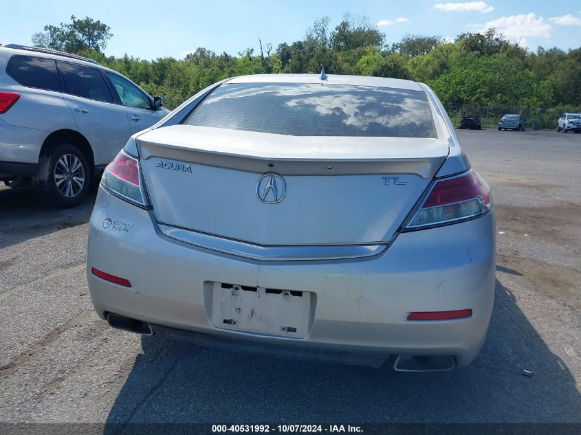 19UUA8F56CA035206 2012 Acura Tl 3.5