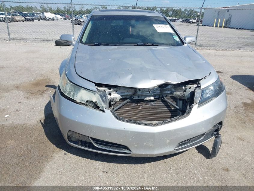 19UUA8F56CA035206 2012 Acura Tl 3.5