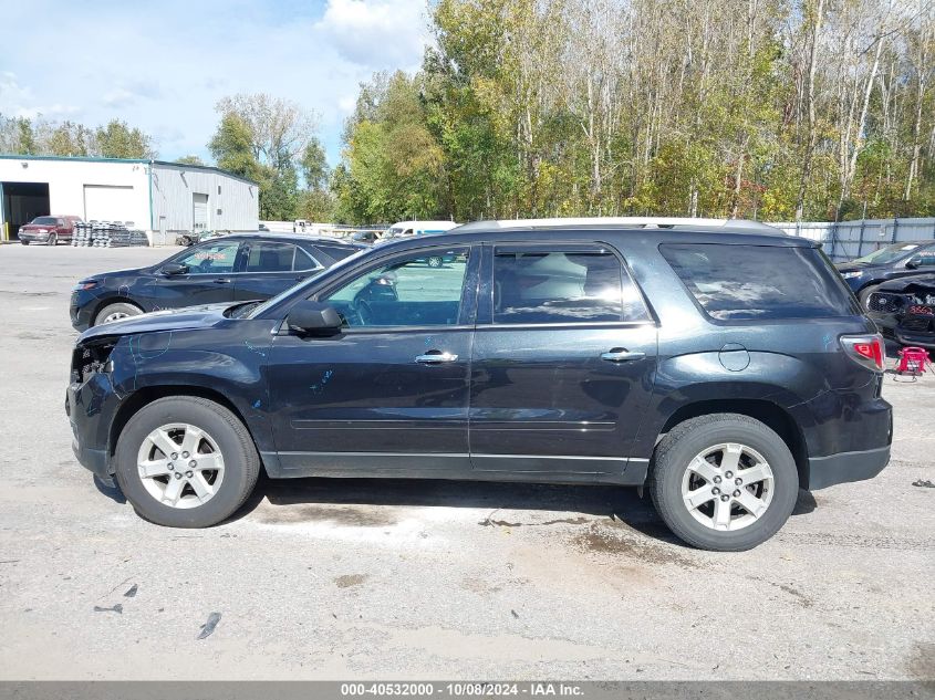 1GKKRNED2EJ185181 2014 GMC Acadia Sle-1