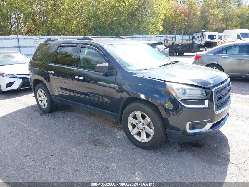 1GKKRNED2EJ185181 2014 GMC Acadia Sle-1