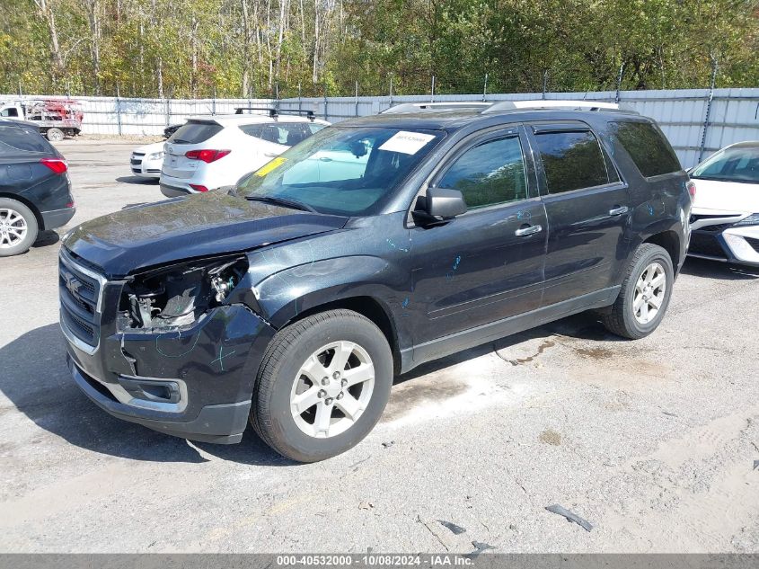 1GKKRNED2EJ185181 2014 GMC Acadia Sle-1