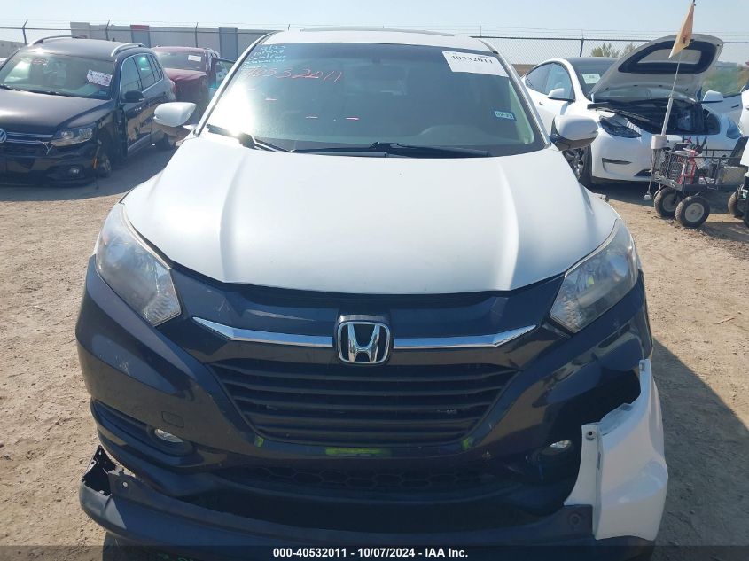 2018 Honda Hr-V Ex VIN: 3CZRU5H51JM708159 Lot: 40532011