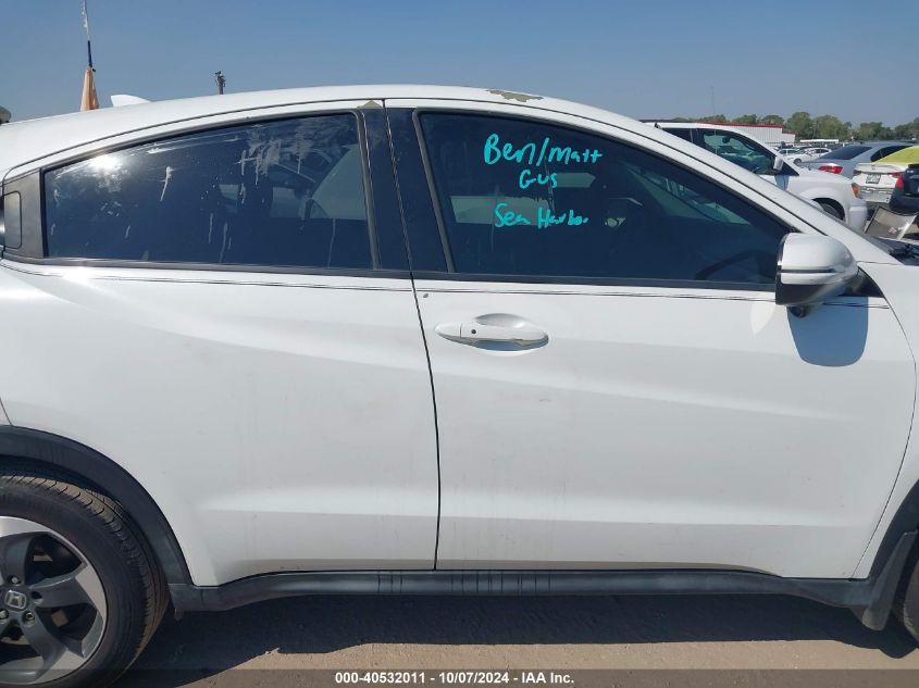 2018 Honda Hr-V Ex VIN: 3CZRU5H51JM708159 Lot: 40532011