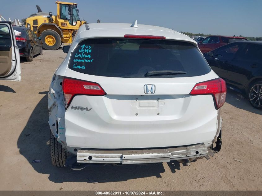 2018 Honda Hr-V Ex VIN: 3CZRU5H51JM708159 Lot: 40532011