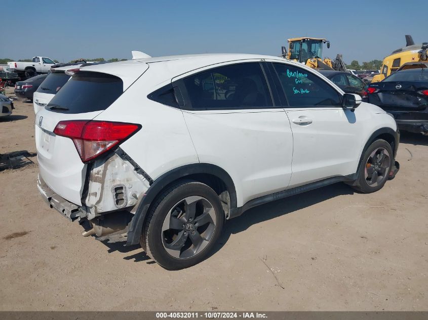 VIN 3CZRU5H51JM708159 2018 Honda HR-V, EX no.4