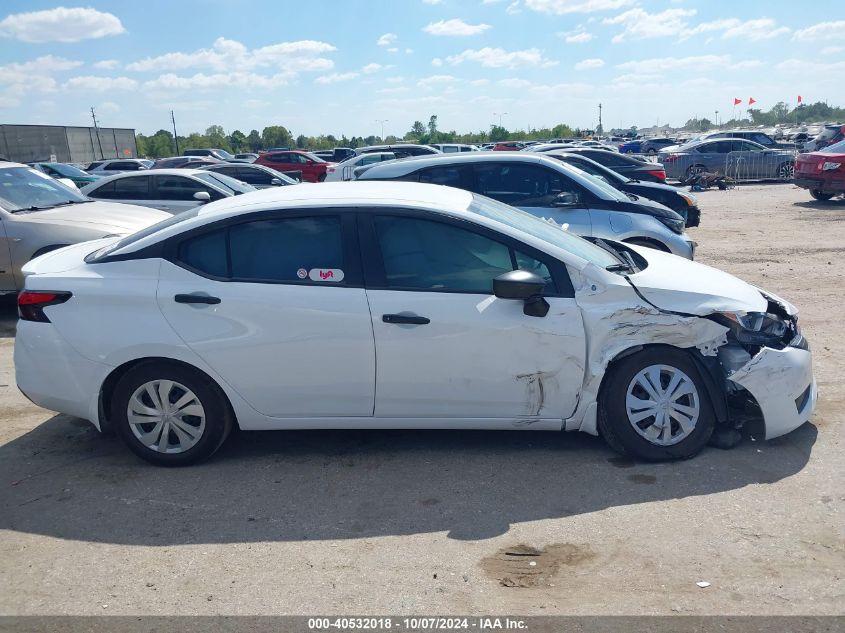 2024 Nissan Versa S VIN: 3N1CN8DV8RL840680 Lot: 40532018