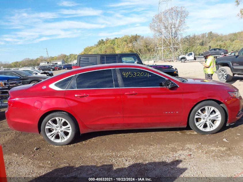 2015 Chevrolet Impala 1Lt VIN: 2G1115SL6F9142432 Lot: 40532021