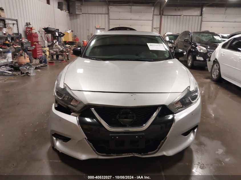 2018 Nissan Maxima 3.5 Sv VIN: 1N4AA6AP6JC375090 Lot: 40532027