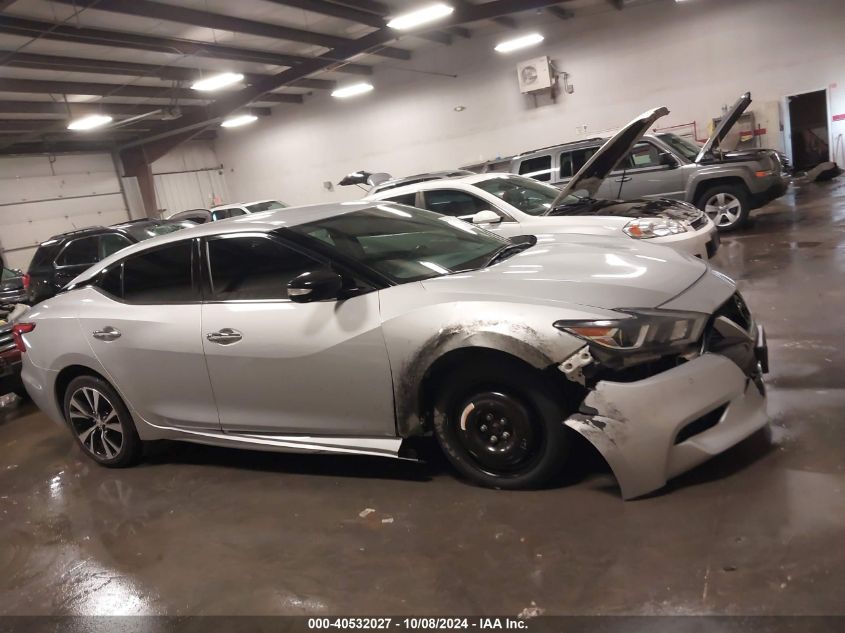 1N4AA6AP6JC375090 2018 Nissan Maxima 3.5 Sv