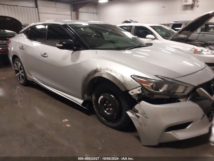 2018 Nissan Maxima 3.5 Sv VIN: 1N4AA6AP6JC375090 Lot: 40532027