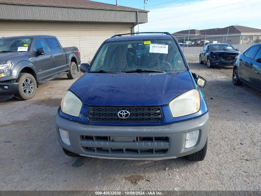 JTEGH20V710013162 2001 Toyota Rav4