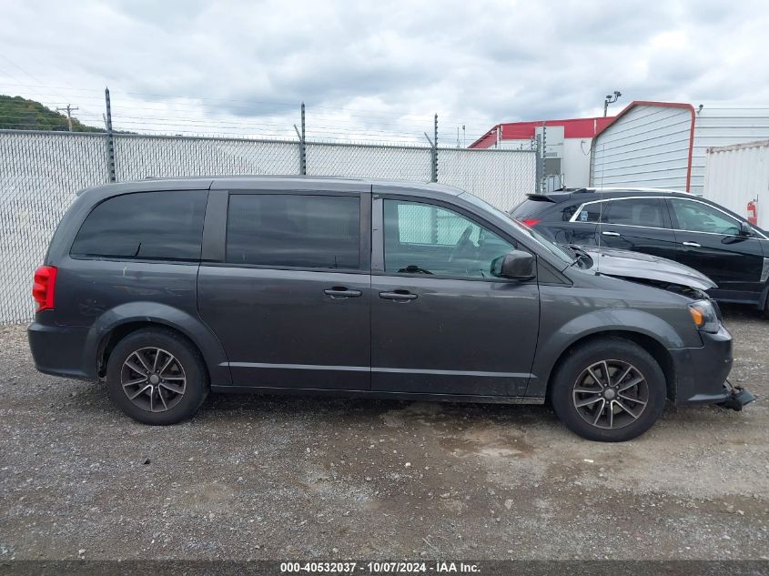 2018 Dodge Grand Caravan Se Plus VIN: 2C4RDGBG5JR200796 Lot: 40532037