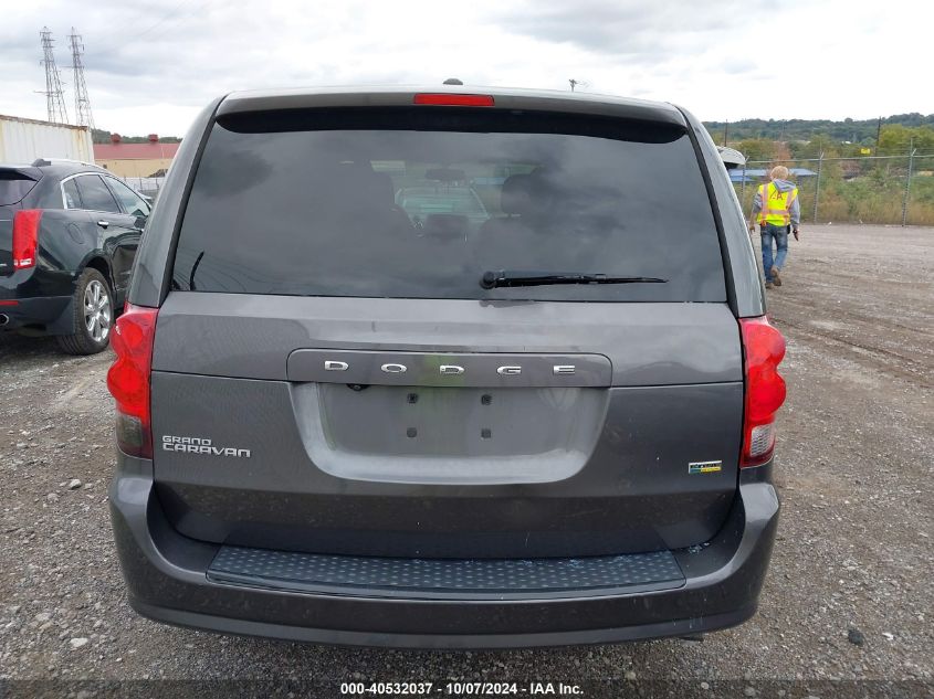 2C4RDGBG5JR200796 2018 Dodge Grand Caravan Se Plus