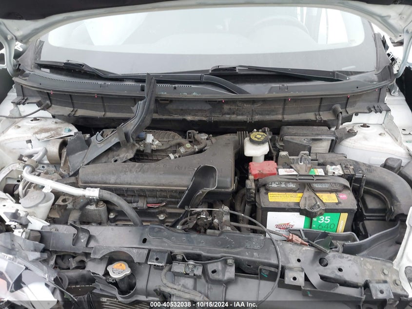 VIN KNMAT2MT6JP599734 2018 NISSAN ROGUE S/SV