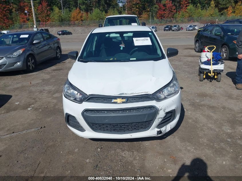 2018 Chevrolet Spark Ls Cvt VIN: KL8CB6SA2JC421081 Lot: 40532040