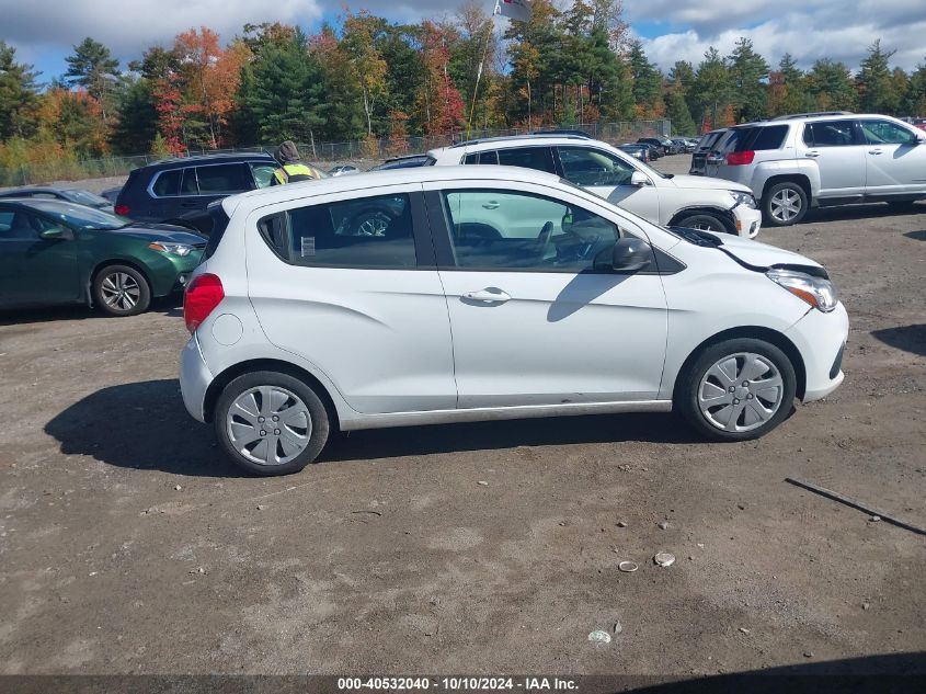 2018 Chevrolet Spark Ls Cvt VIN: KL8CB6SA2JC421081 Lot: 40532040