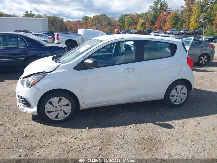 2018 Chevrolet Spark Ls Cvt VIN: KL8CB6SA2JC421081 Lot: 40532040