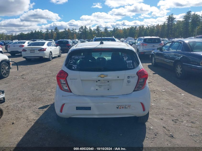 2018 Chevrolet Spark Ls Cvt VIN: KL8CB6SA2JC421081 Lot: 40532040