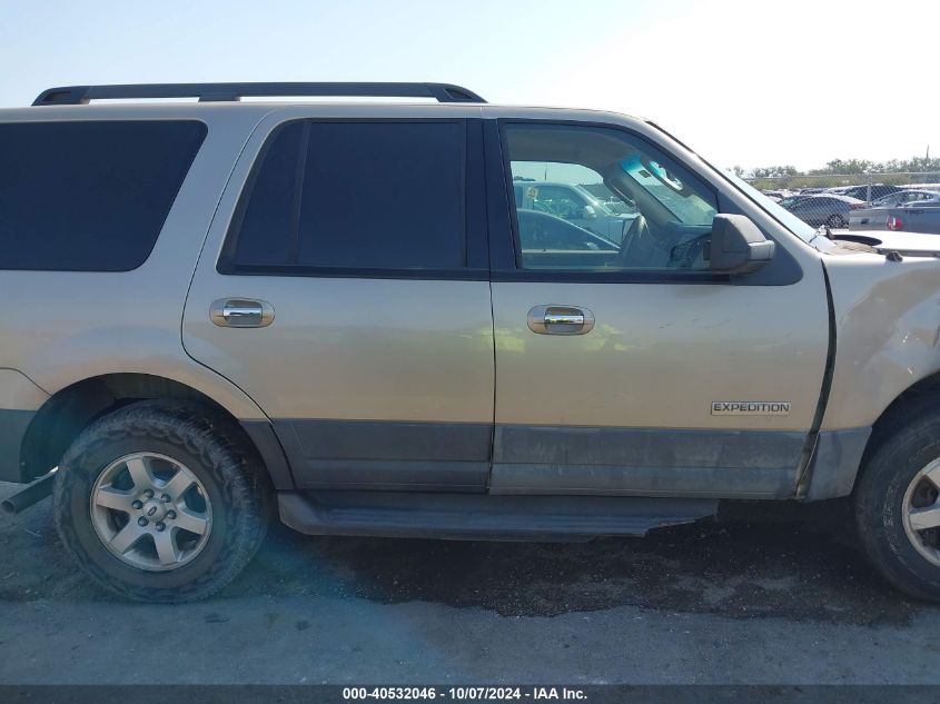 1FMFU16507LA90939 2007 Ford Expedition Xlt