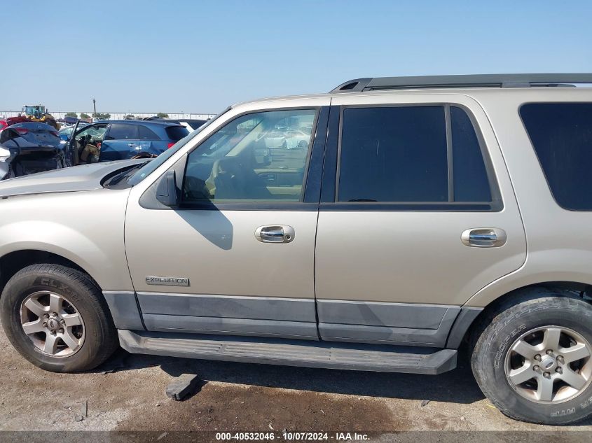 2007 Ford Expedition Xlt VIN: 1FMFU16507LA90939 Lot: 40532046