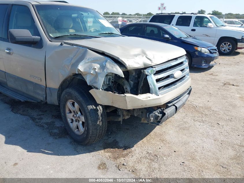 2007 Ford Expedition Xlt VIN: 1FMFU16507LA90939 Lot: 40532046