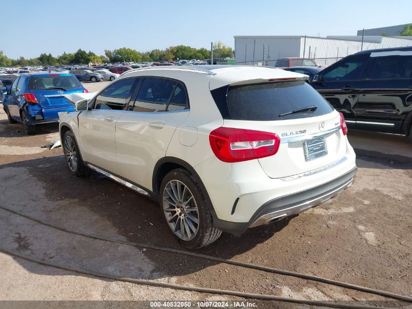 VIN WDCTG4GB7JJ423607 2018 Mercedes-Benz GLA 250, 4... no.3