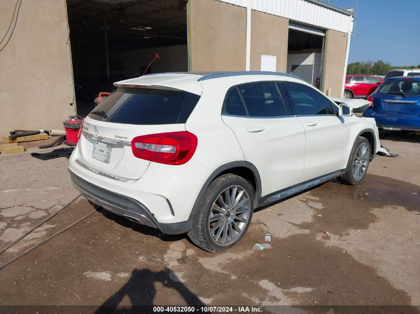 VIN WDCTG4GB7JJ423607 2018 Mercedes-Benz GLA 250, 4... no.4