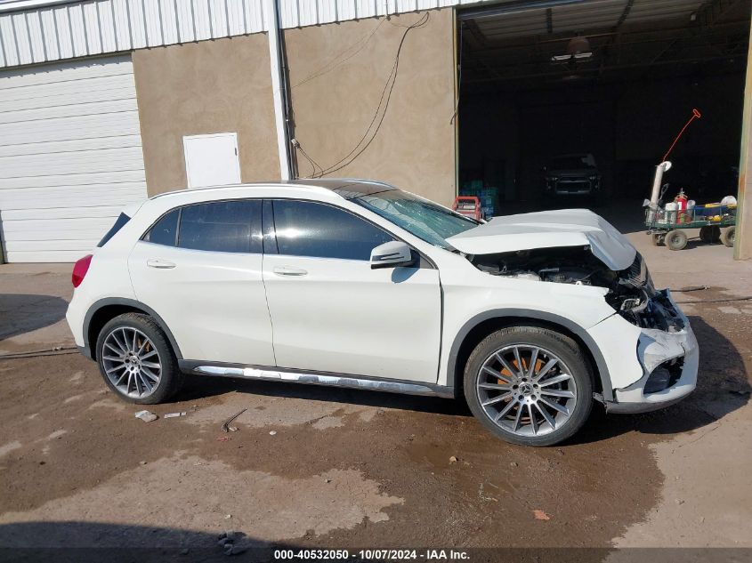 2018 Mercedes-Benz Gla 250 4Matic VIN: WDCTG4GB7JJ423607 Lot: 40532050