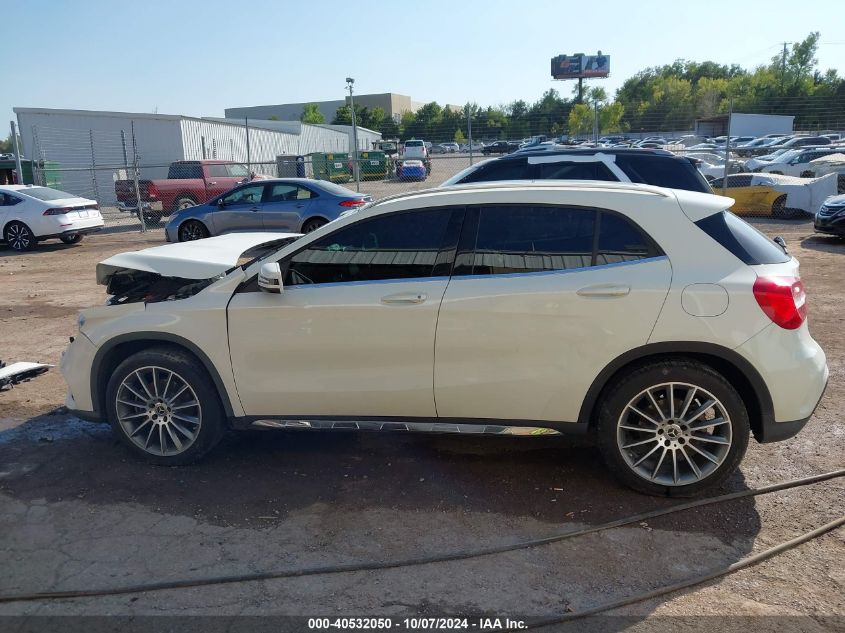 2018 Mercedes-Benz Gla 250 4Matic VIN: WDCTG4GB7JJ423607 Lot: 40532050