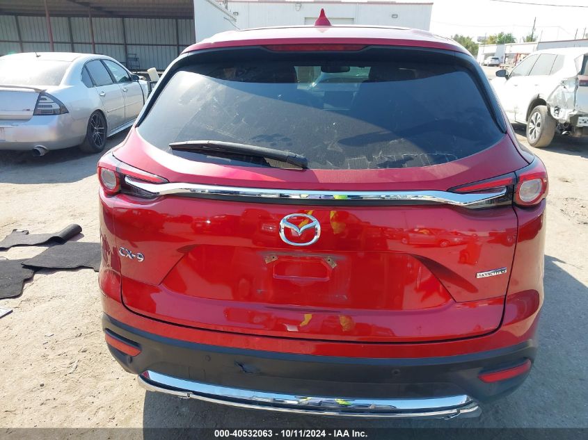 2021 Mazda Cx-9 Touring VIN: JM3TCACY6M0528635 Lot: 40532063