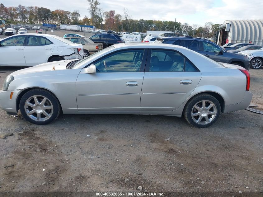 2004 Cadillac Cts Standard VIN: 1G6DM577840191083 Lot: 40532065