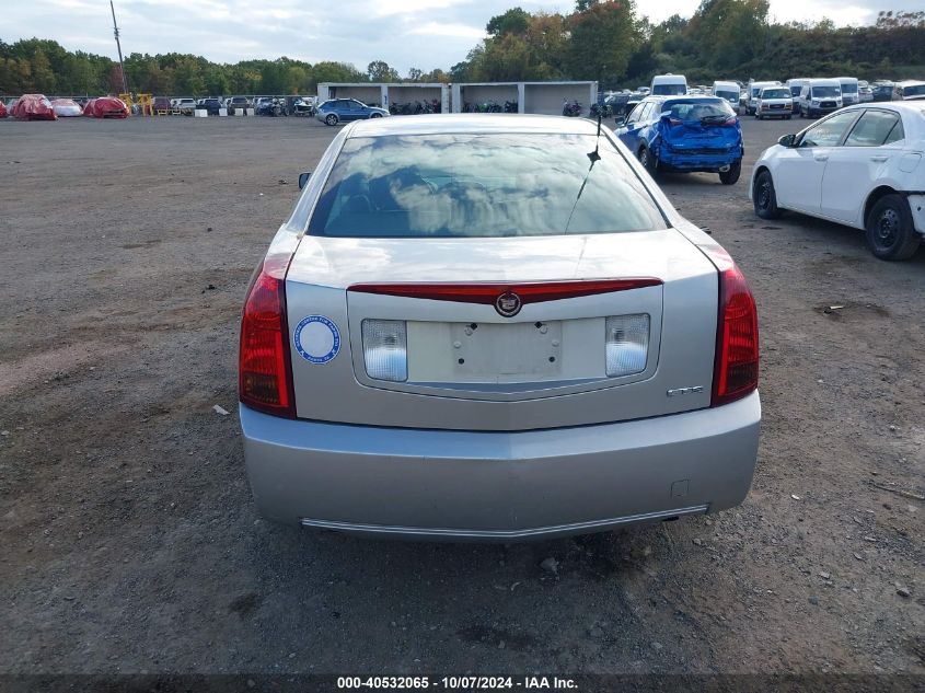 2004 Cadillac Cts Standard VIN: 1G6DM577840191083 Lot: 40532065