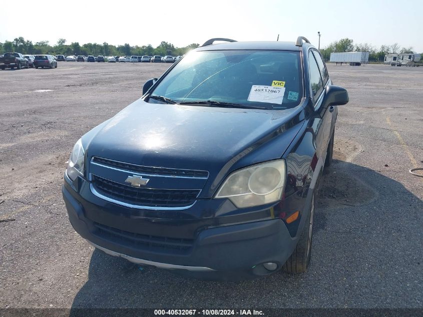 2012 Chevrolet Captiva Sport/Ls VIN: 3GNAL2EKXCS561604 Lot: 40532067