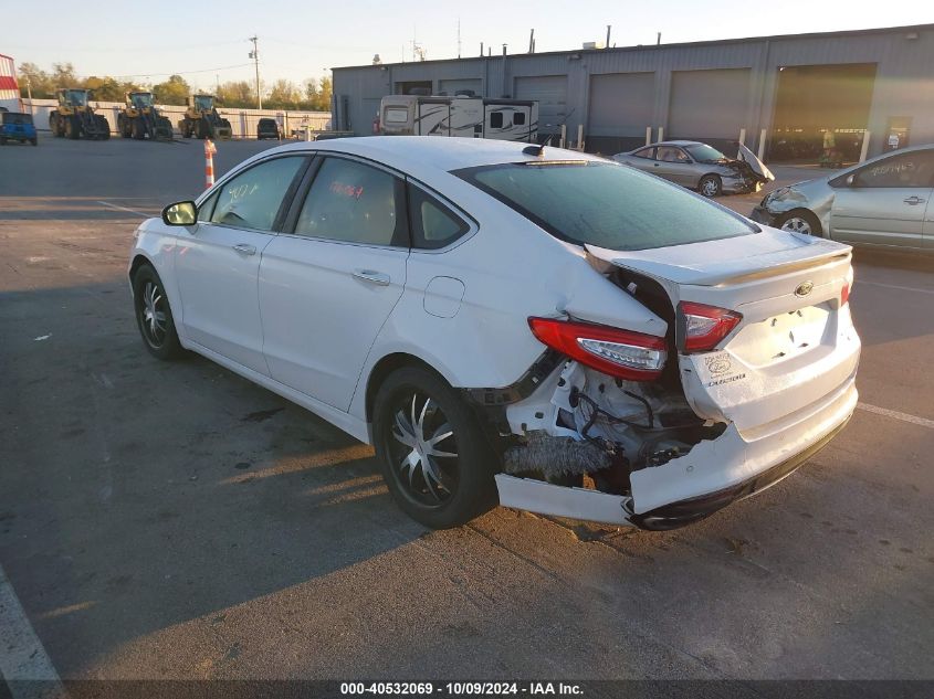 3FA6P0K92FR129731 2015 Ford Fusion Titanium