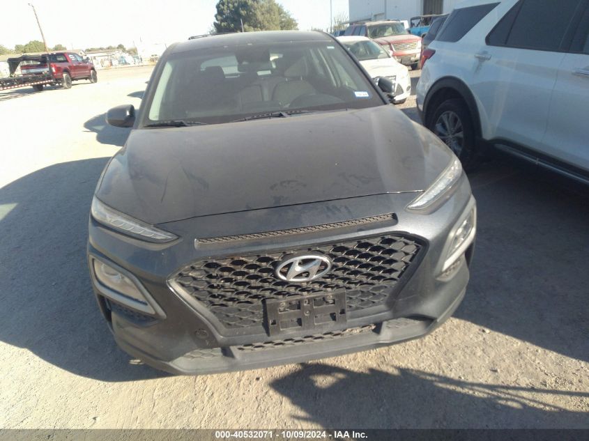 2020 Hyundai Kona Se VIN: KM8K12AA0LU427292 Lot: 40532071