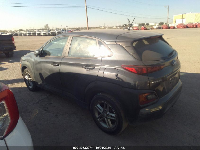 2020 Hyundai Kona Se VIN: KM8K12AA0LU427292 Lot: 40532071