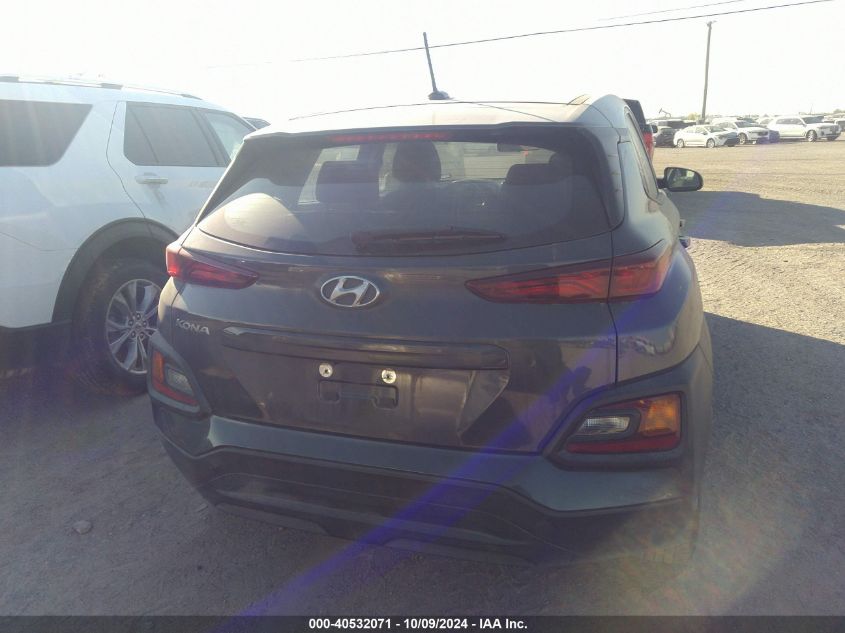 2020 Hyundai Kona Se VIN: KM8K12AA0LU427292 Lot: 40532071