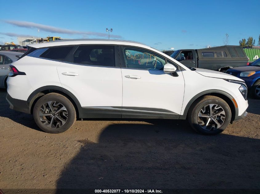 5XYK3CAF1PG109978 2023 Kia Sportage Ex