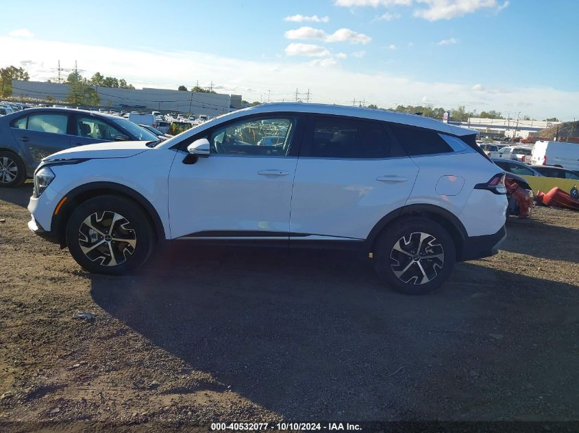 2023 Kia Sportage Ex VIN: 5XYK3CAF1PG109978 Lot: 40532077