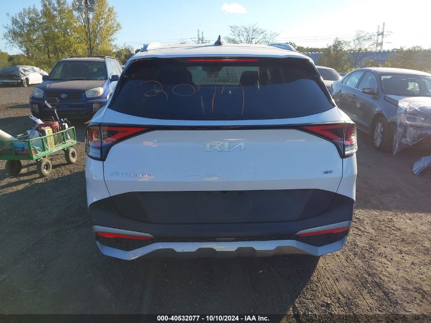 2023 Kia Sportage Ex VIN: 5XYK3CAF1PG109978 Lot: 40532077