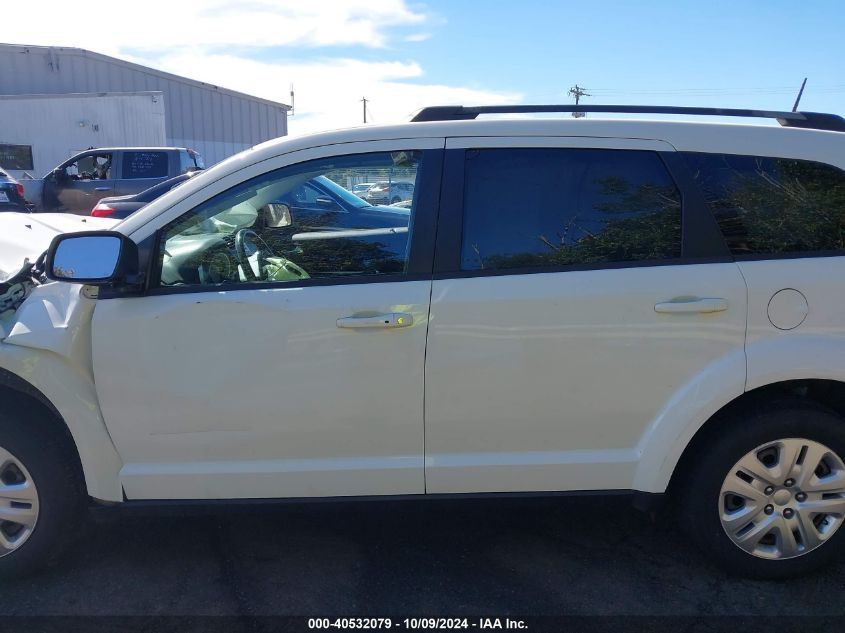 2018 Dodge Journey Se VIN: 3C4PDCAB2JT474654 Lot: 40532079