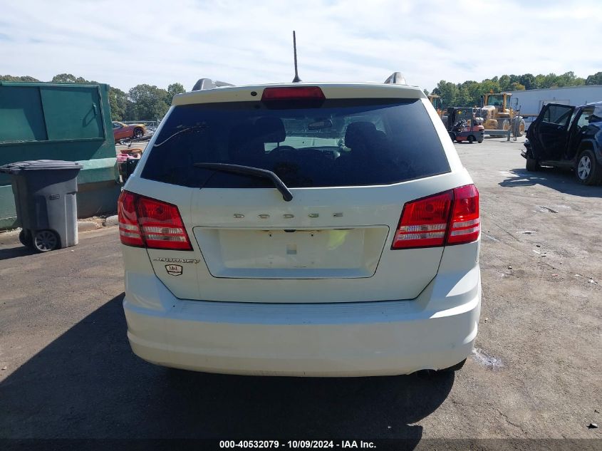 2018 Dodge Journey Se VIN: 3C4PDCAB2JT474654 Lot: 40532079