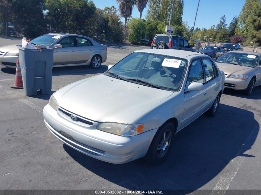 2000 Toyota Corolla Le VIN: 1NXBR12E6YZ322901 Lot: 40532082