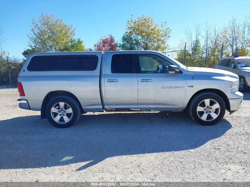 2011 Ram Ram 1500 Slt VIN: 1D7RV1GT3BS707623 Lot: 40532092