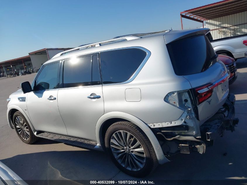 2019 Infiniti Qx80 Luxe VIN: JN8AZ2NF4K9687845 Lot: 40532099